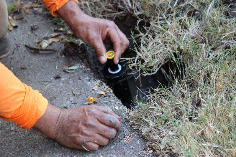 Lawn Sprinkler Repair in Honolulu, HI