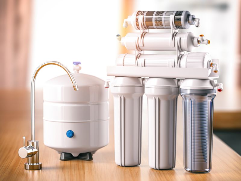 Reverse Osmosis Installation in Houston, TX