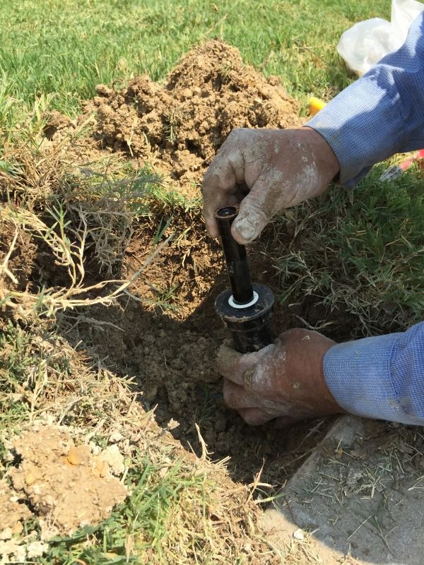 Sprinkler Servicing in Ventura County, CA