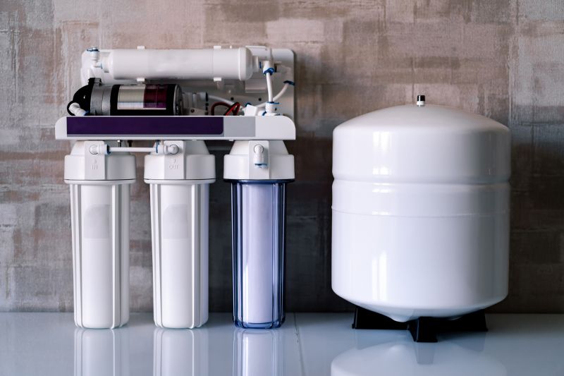 Water Filtration Installation in Asheville, NC